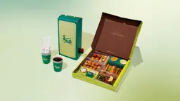World Cup Enabah Box And Enabah Tea