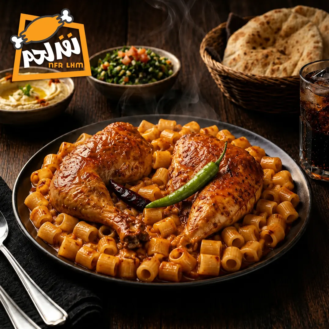 مبكبكة دجاج