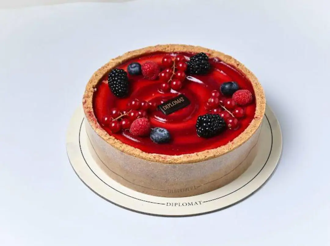 Mixed Berry Cheesecake