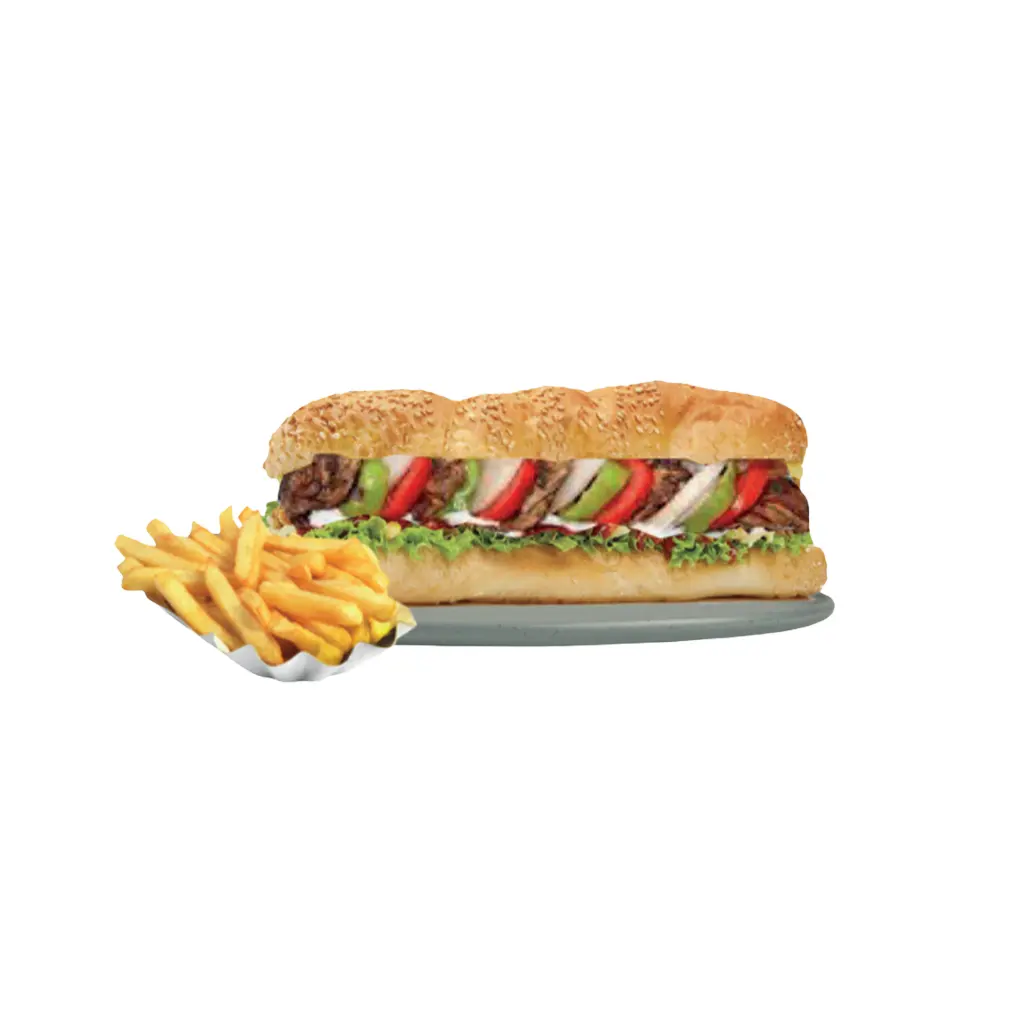 ساندويتش شيش طاووق سوبريم