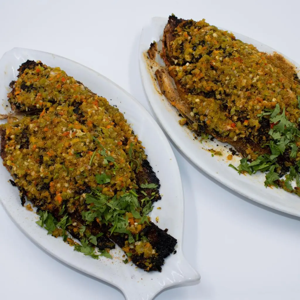 Grilled Tilapia