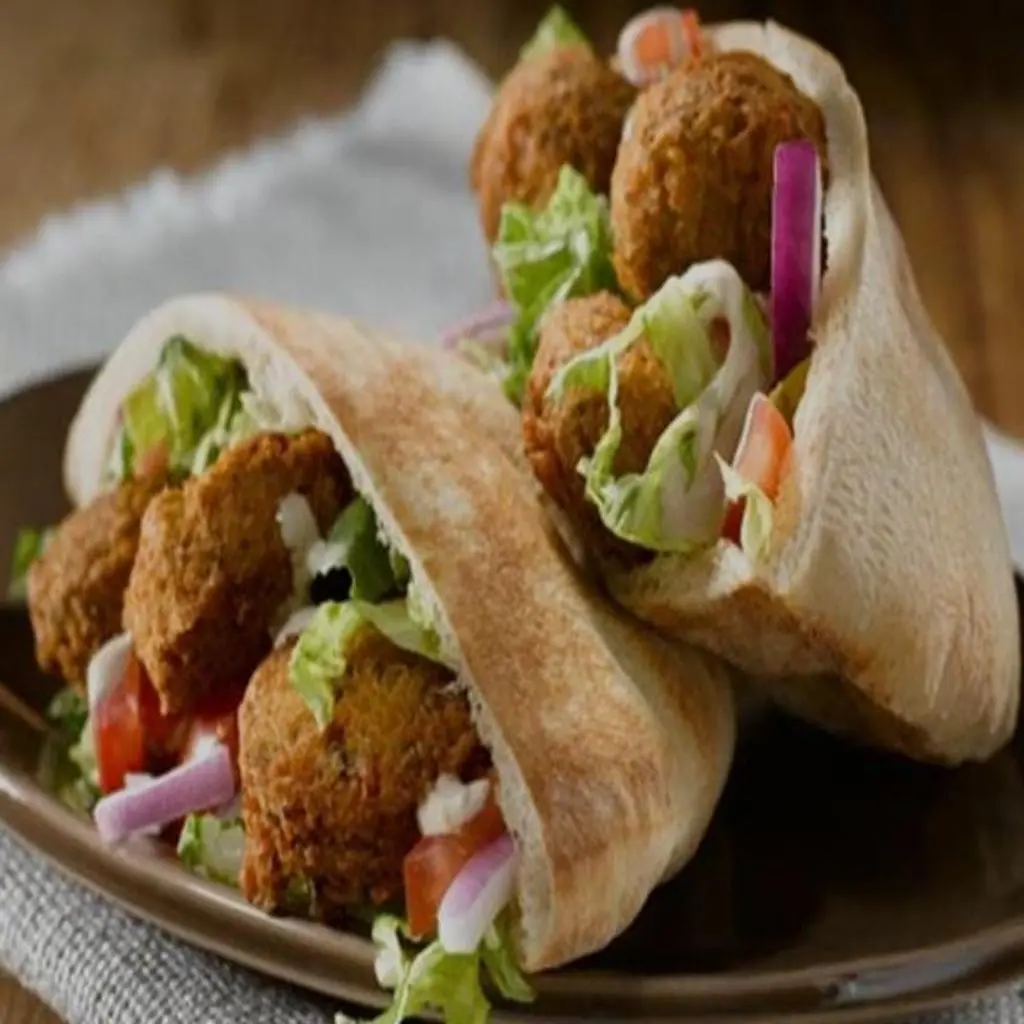 Plain Falafel Sandwich