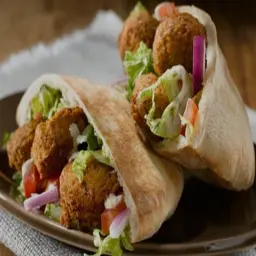 Plain Falafel Sandwich