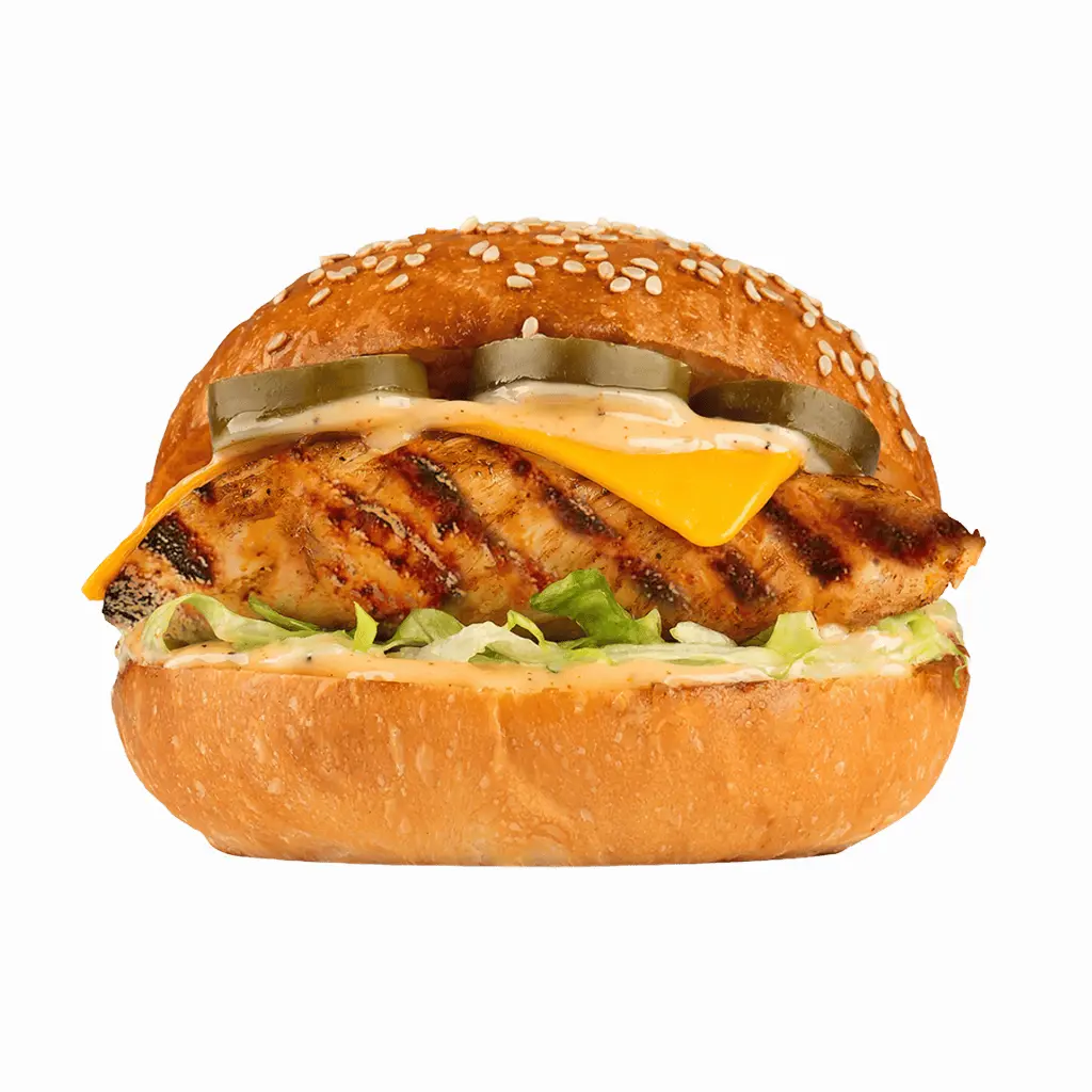 صدور دجاج مشوية