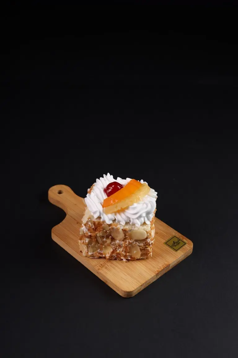 A Piece of Fruit Cake