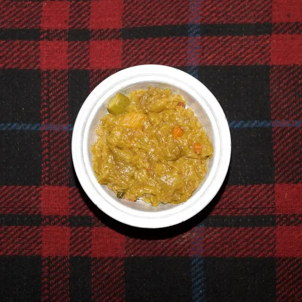 Qursan with Vegetables