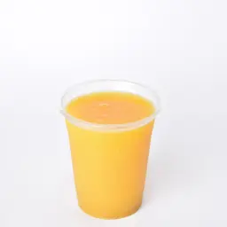 Orange Juice with Pineapple Cut