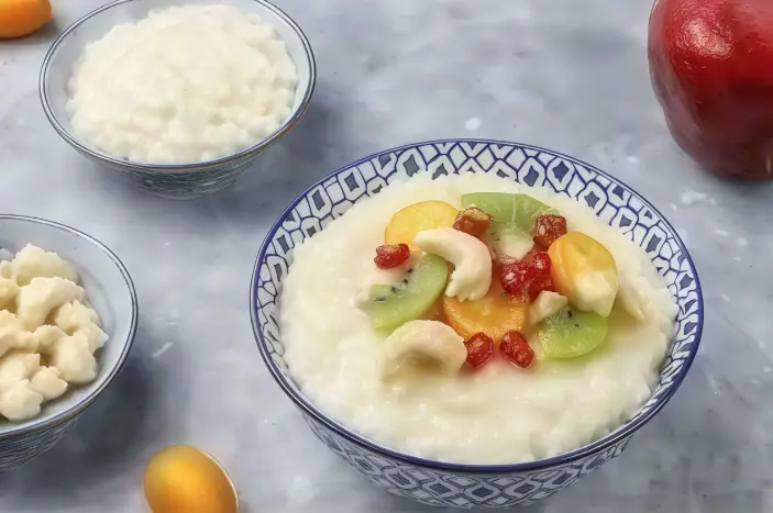 Rice pudding