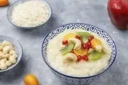 Rice pudding