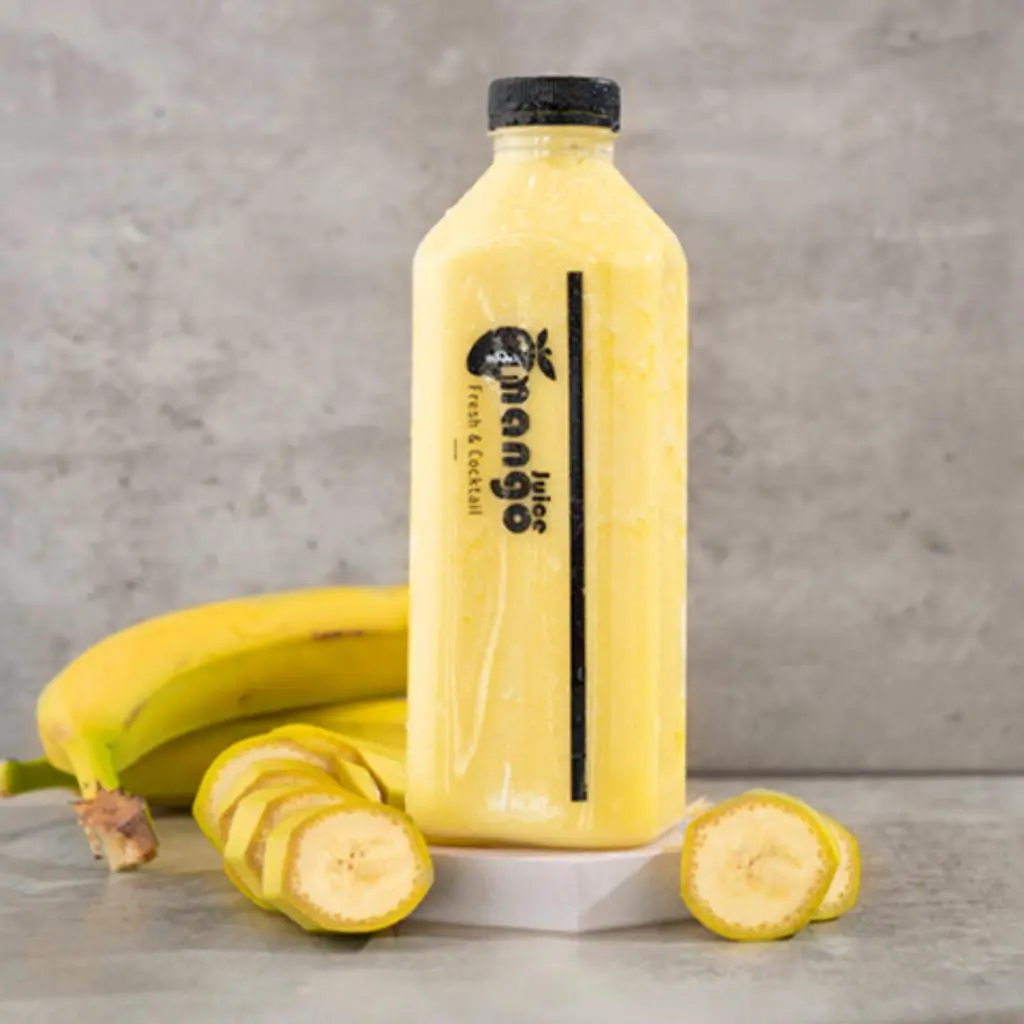 Banana Milk Juice