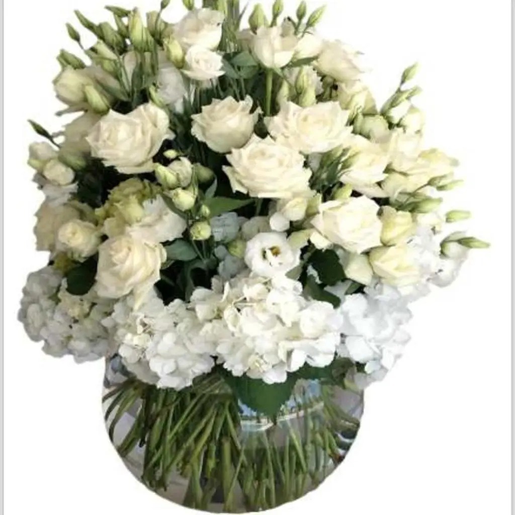 A Bouquet of Natural Flowers