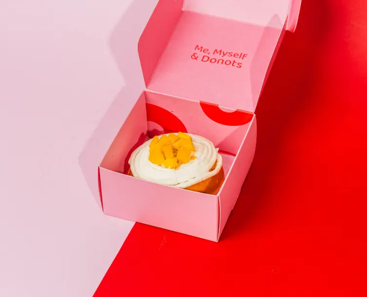 Mango Donut