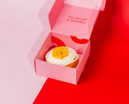 Mango Donut