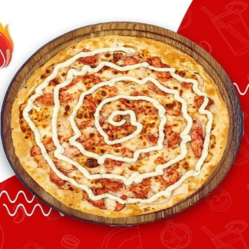 Tikka Chicken Pizza Small