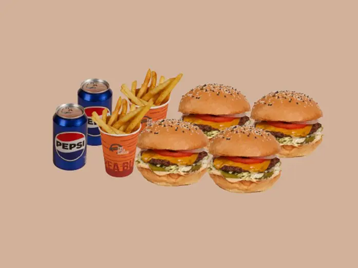 كومبو الجمعات البيف