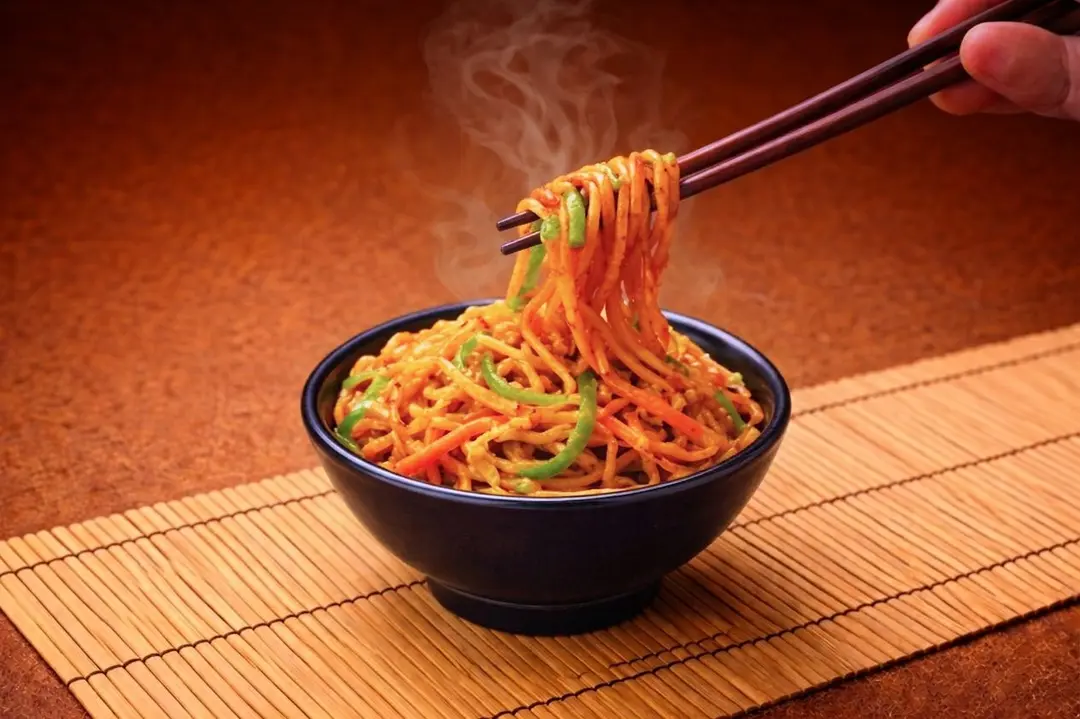 Mini vegetable Noodles