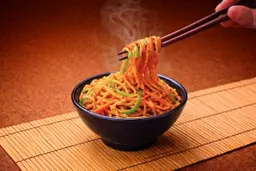 Mini vegetable Noodles