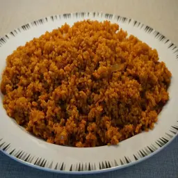 برغل احمر