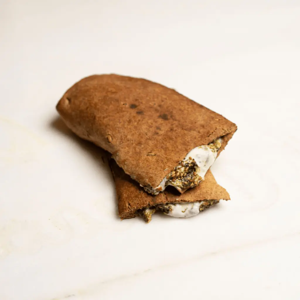 Dates, Zaatar, and Cream Cheese Red Bread