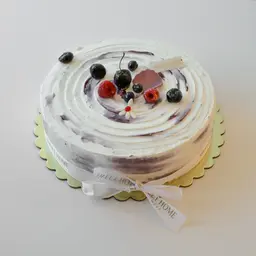 Blueberry cheesecake
