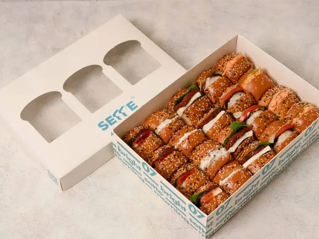 Mini Sandwich Box 20 Pieces