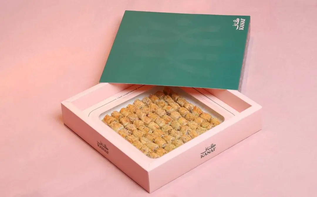 بقلاوة كناف -