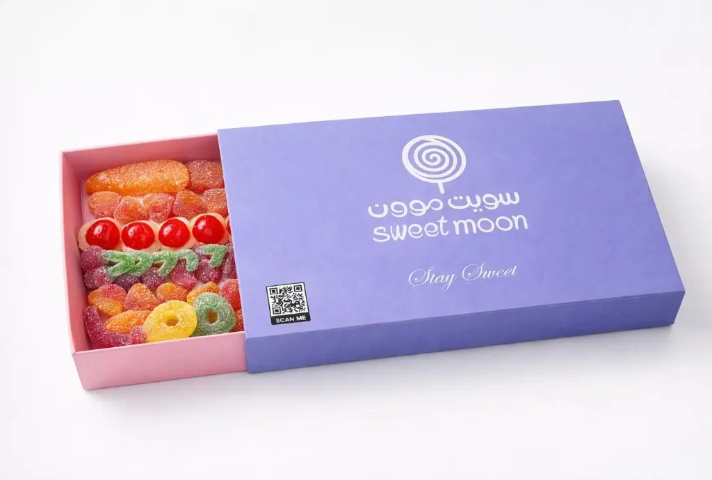 Sweet Moon Jelly Mix Box 500 Grams