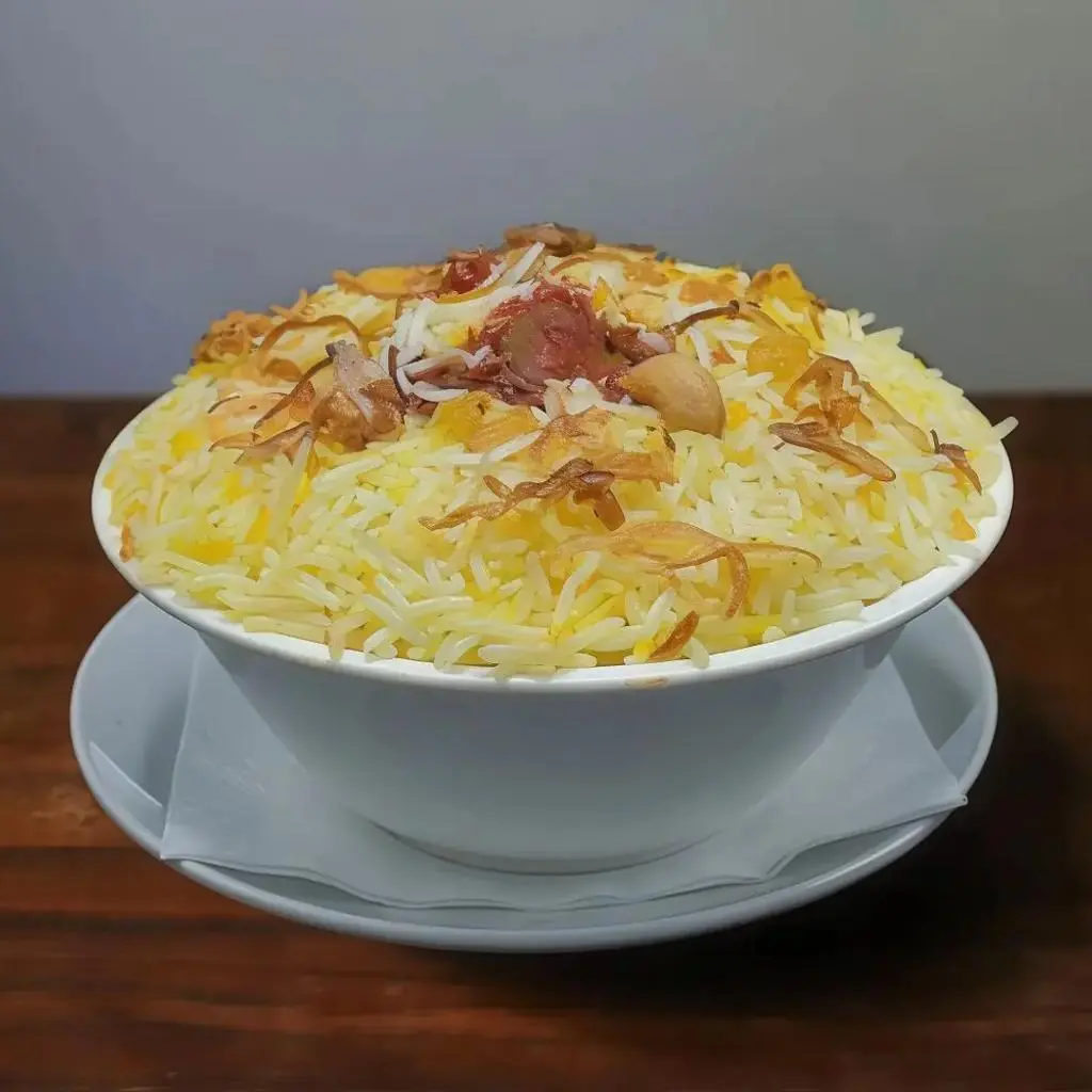 Mutton Biryani
