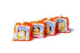 Tobiko Rolls (Royal California)