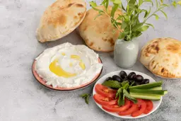 صحن لبنة