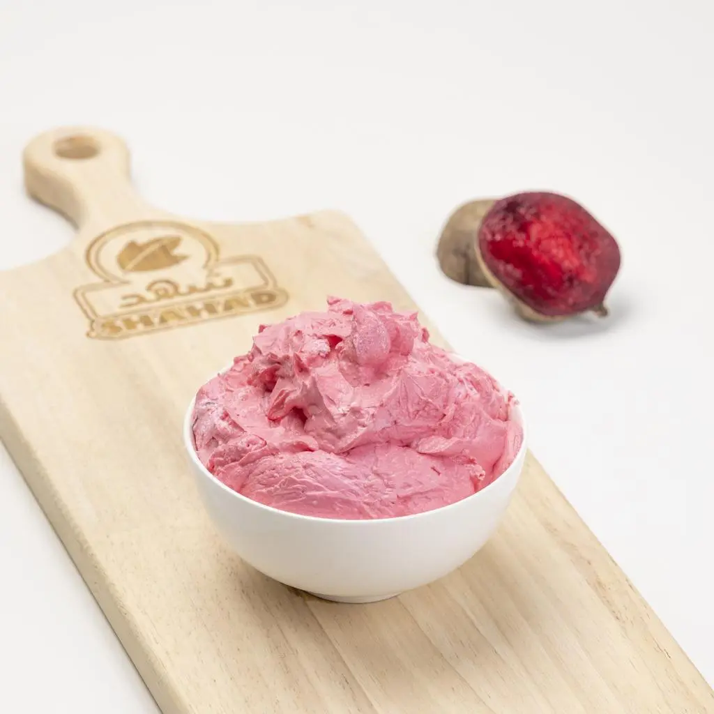Labneh with Beetroot