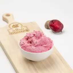 Labneh with Beetroot