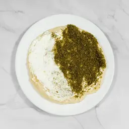 جباتي لبنة وزعتر