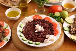 كبدة نية (صحن)