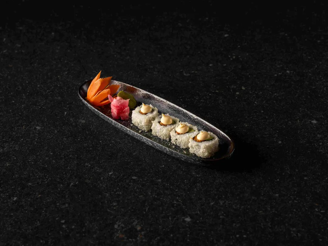 Shrimp Tempura roll