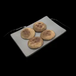 كبة مشوية