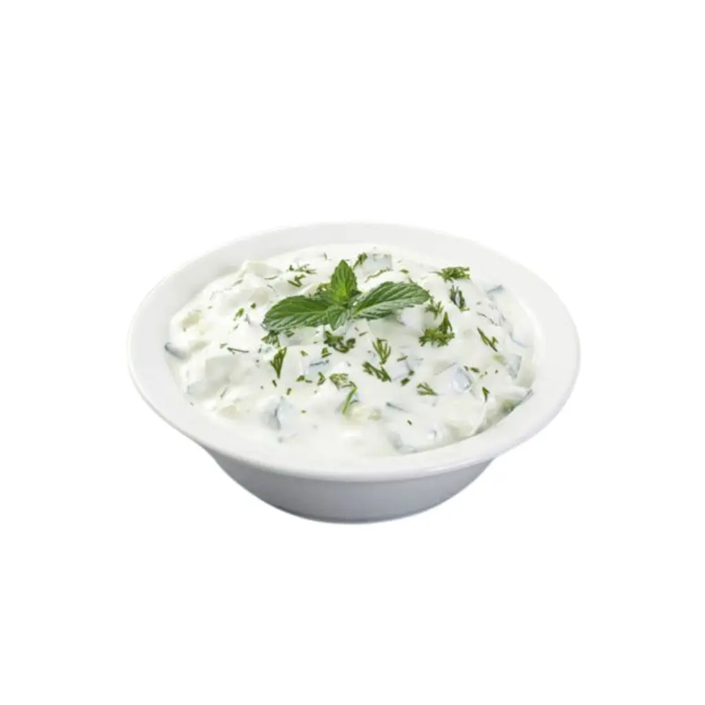 Cucumber Salad with Laban