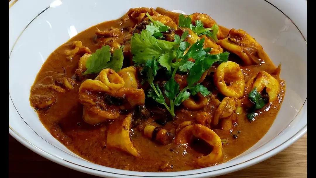 Squid Masala