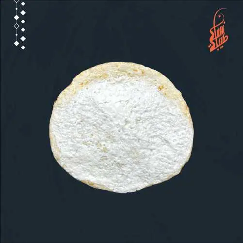Large labneh with honey-