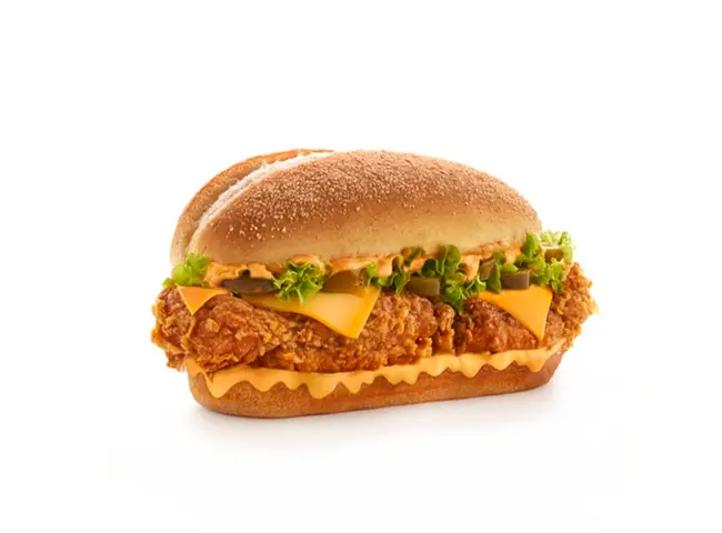 Crunchy Super Hot