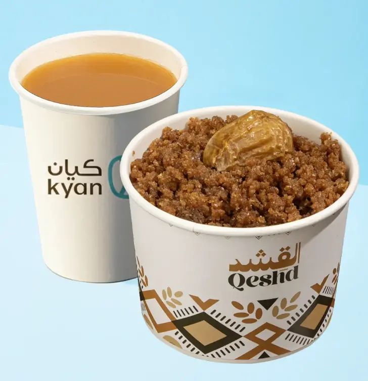 قشد + قهوة سعودية