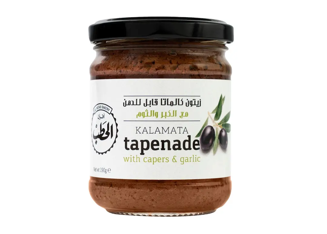الحطب معجون زيتون كالاماتا مع كبروثوم190