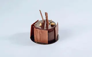 Mini Hazelnut Mousse Cake
