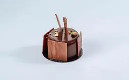 Mini Hazelnut Mousse Cake