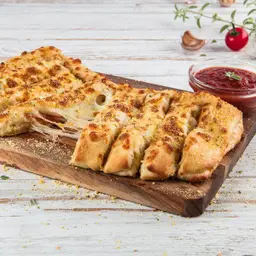Stuffed Cheesy Bread (8 Pcs)