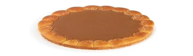 Kunafa cell with sweetened milk