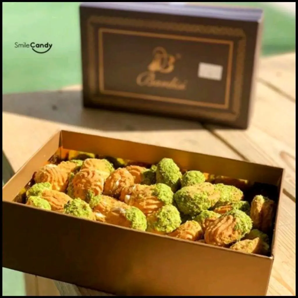 Bardisi Pistachio Petit Four