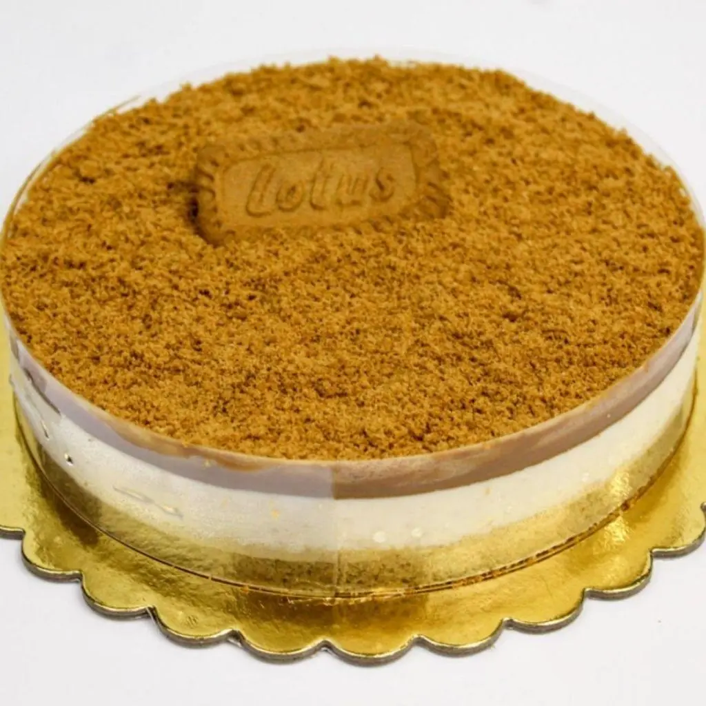 Mini Lotus Cheesecake