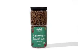 علبة بن السيف محمص قهوة سعودية غامق ٣٠٠ جم