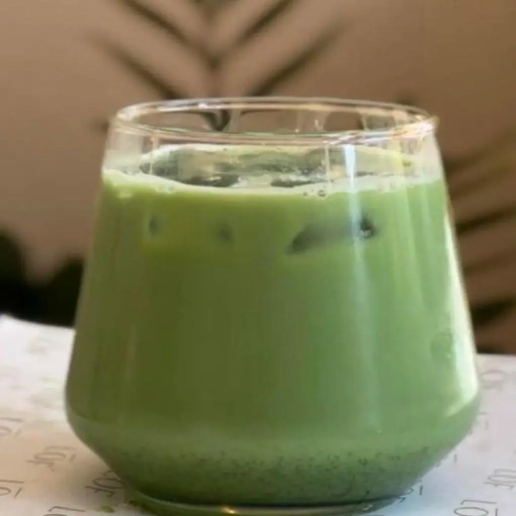Iced Matcha Latte